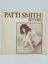 Patti Smith Group Set Free EP 12'' Vinyle Arista Records ARIST12197 1978 GB