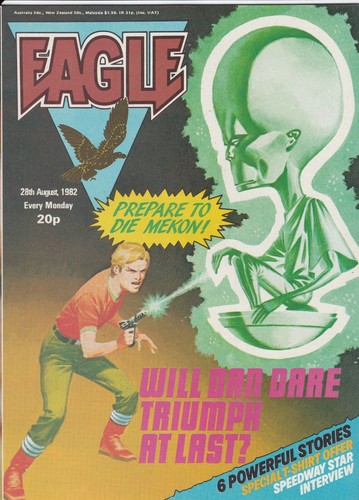 Eagle 28th august 1982 - 28th,