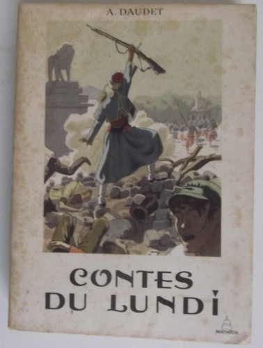 Daudet alphonse contes - daudet, du
