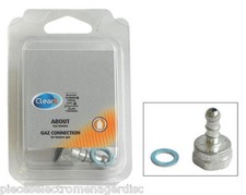 Tetine raccord gaz pour