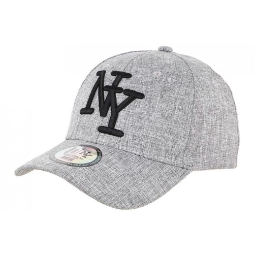 Casquette grise denim - casquette,