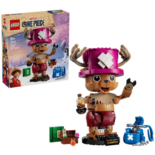 Lego 75643 one piece - one, tony