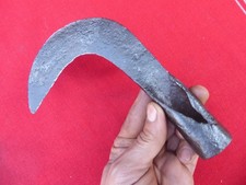 coupe gui emondoir en fer forge de jardinier horticulteur  outil ancien n°25