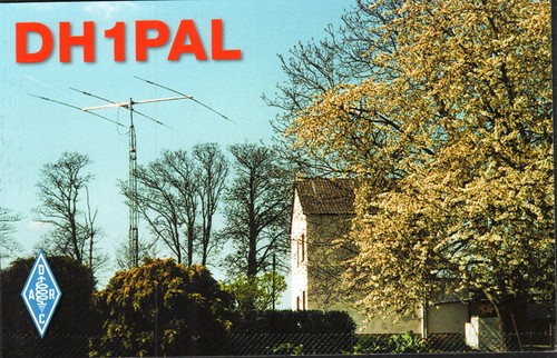 Amateur ham radio - radio, qsl