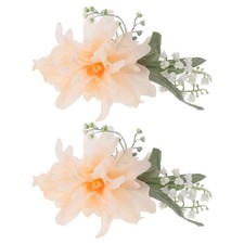  Embrasses de rideaux à fleurs 2 pièces : élégantes embrasses de rideaux à