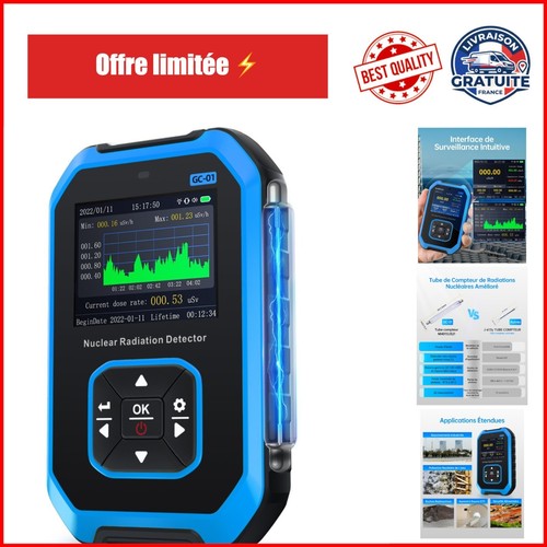 Fnirsi compteur geiger - fnirsi,