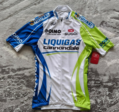 Maillot eros capecchi liquigas - maillot,
