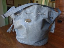 SAC CUIR MAC DOUGLAS gris