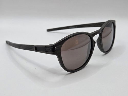 Oakley latch woodgrain prizm - woodgrain, /