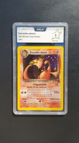 Carte pokémon dracaufeu - carte,