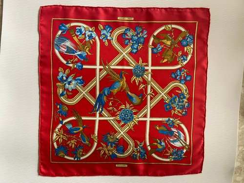 Foulard scarf carré hermès - carré,