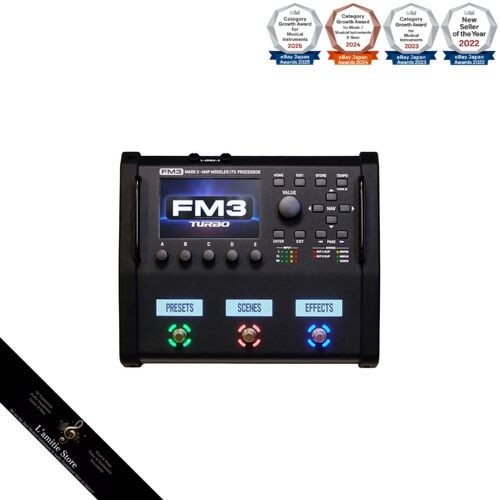 Fractal audio systems fm3 - audio,
