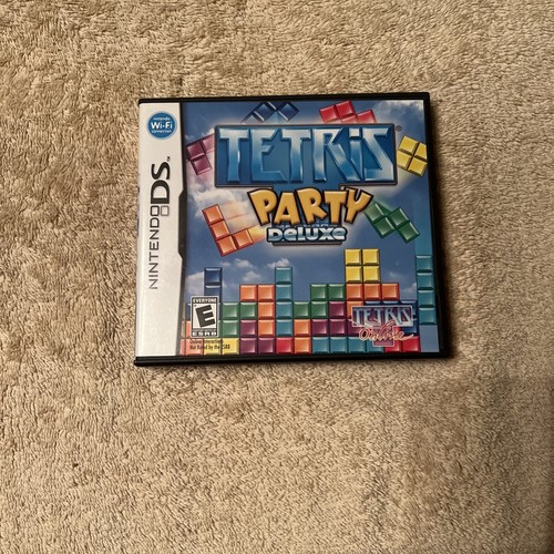Tetris party deluxe - tetris, (nintendo
