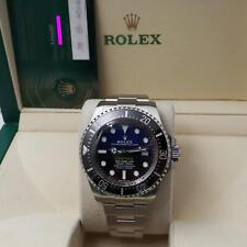 Rolex Sea-Dweller Deepsea Bleu Acier Noir James Cameron Cadran Montre Hommes