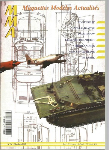 Mma sabre lvt4 - n°76,