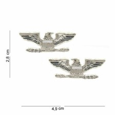 US Army Insignes de Col