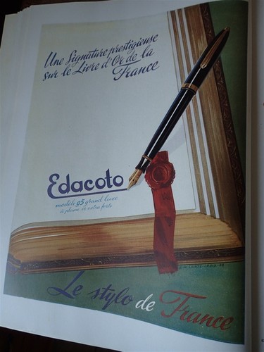 Porte plume edacoto - par, de