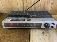 Radiola 590 Radio Réveil Vintage