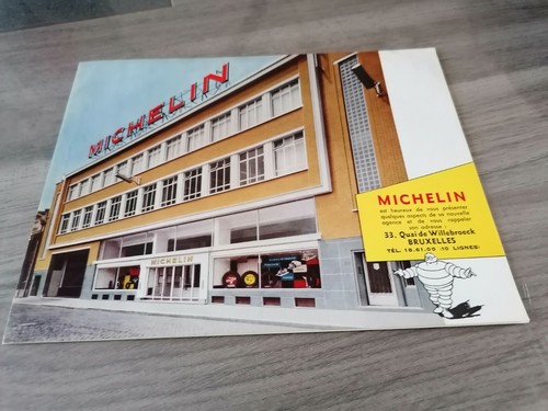 Michelin publicitaire - michelin, (publicitaire