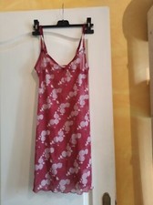 Nuisette voile "ETAM" voile taille 38 bretelles réglables amovibles.