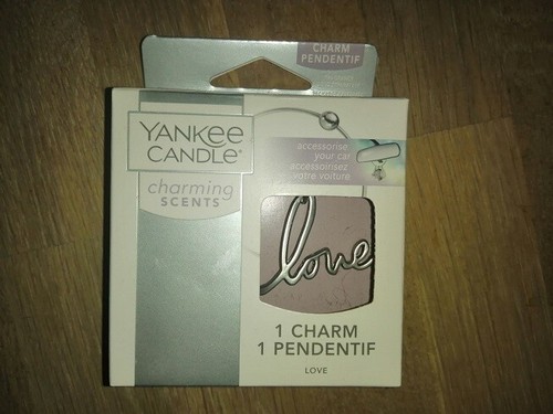 Charm yankee candle love - charm,