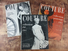 3 magazines Couture des