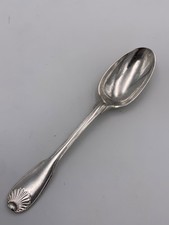 CUILLÈRE argent coquille