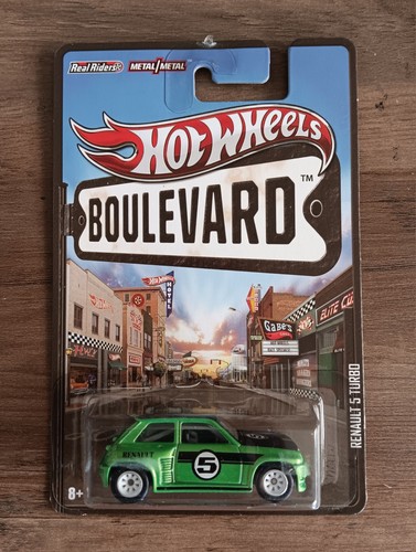 Hot wheels renault turbo - wheels, 5