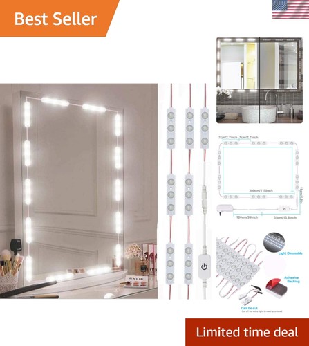 Led vanity mirror - mirror, lights