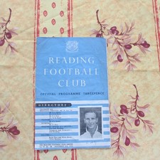 Reading v Colchester Div 3 Sud 1951/2