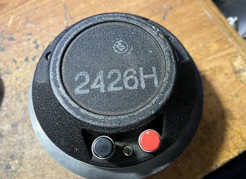 Jbl 2426h compression - 2426h, driver
