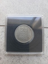 Piece 20 Francs Turin Algerie