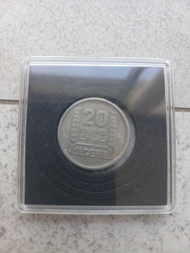 Piece francs turin algerie - turin,