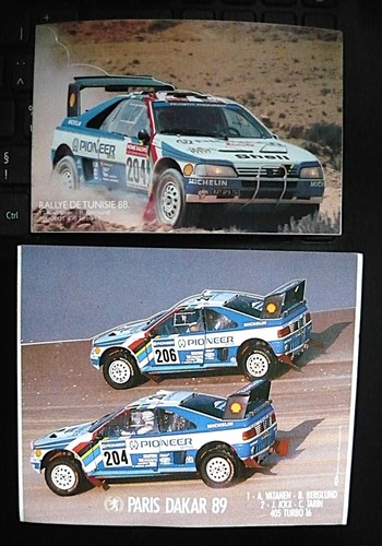 Lot ancien autocollant - 2,