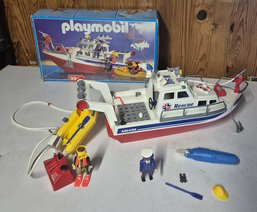 Playmobil 3941 bateau de - 3941,
