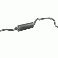 Silencieux Arriere pour VW CADDY VAN 1.6 D 54/75cV 1985-1992