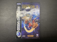 Discworld Sega Saturn Complet