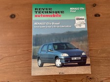 Revue Technique Renault Clio