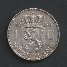 1 Gulden Argent, PAYS BAS