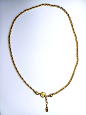 collier chaine Yves Saint