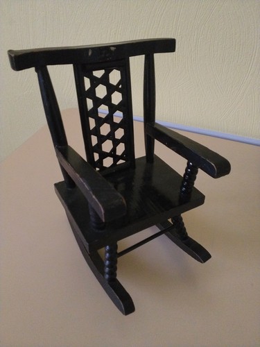 Mobilier vintage poupée - vintage,