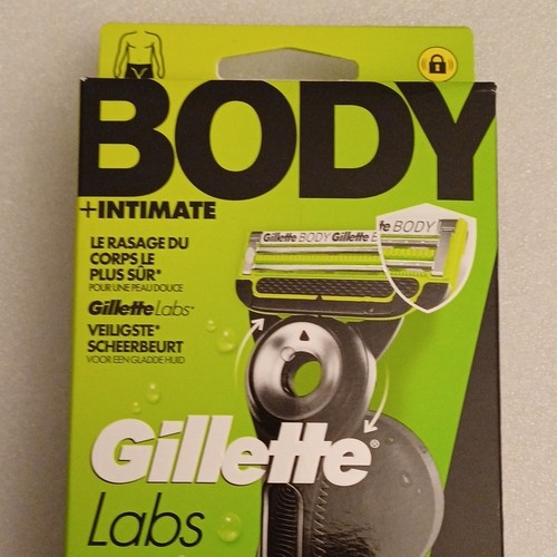 Rasoir manuel body intimate - +,