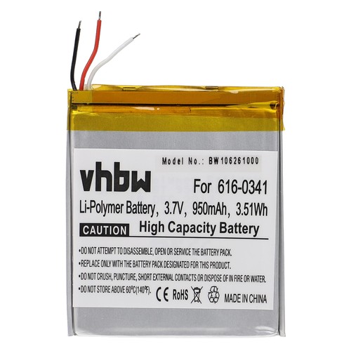 Batterie pour apple ipod - pour,