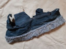 Coiffe toile cirée noire casque Adrian modèle 1926 Défense Passive DP 1939-1945