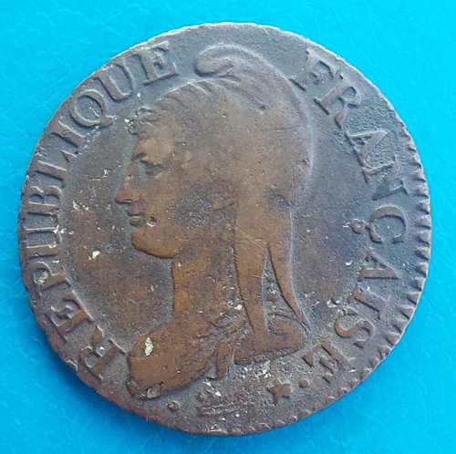 Centimes dupré 5 - an, a