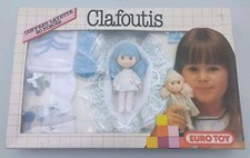 Coffret Poupée Clafoutis Vintage Eurotoy / Euro Toy C-2 no Charlotte aux Fraises