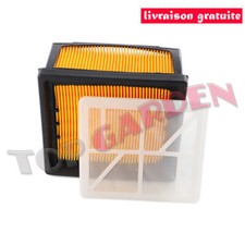 Filtre à air compatible avec