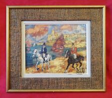 Huile sur toile de Maurice D'ANTY