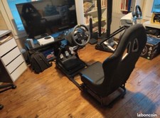 Simulateur volant thrustmaster