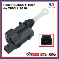 SERRURE ELECTRIQUE DE PORTE AVANT GAUCHE OU DROITE POUR PEUGEOT 1007 = 661536